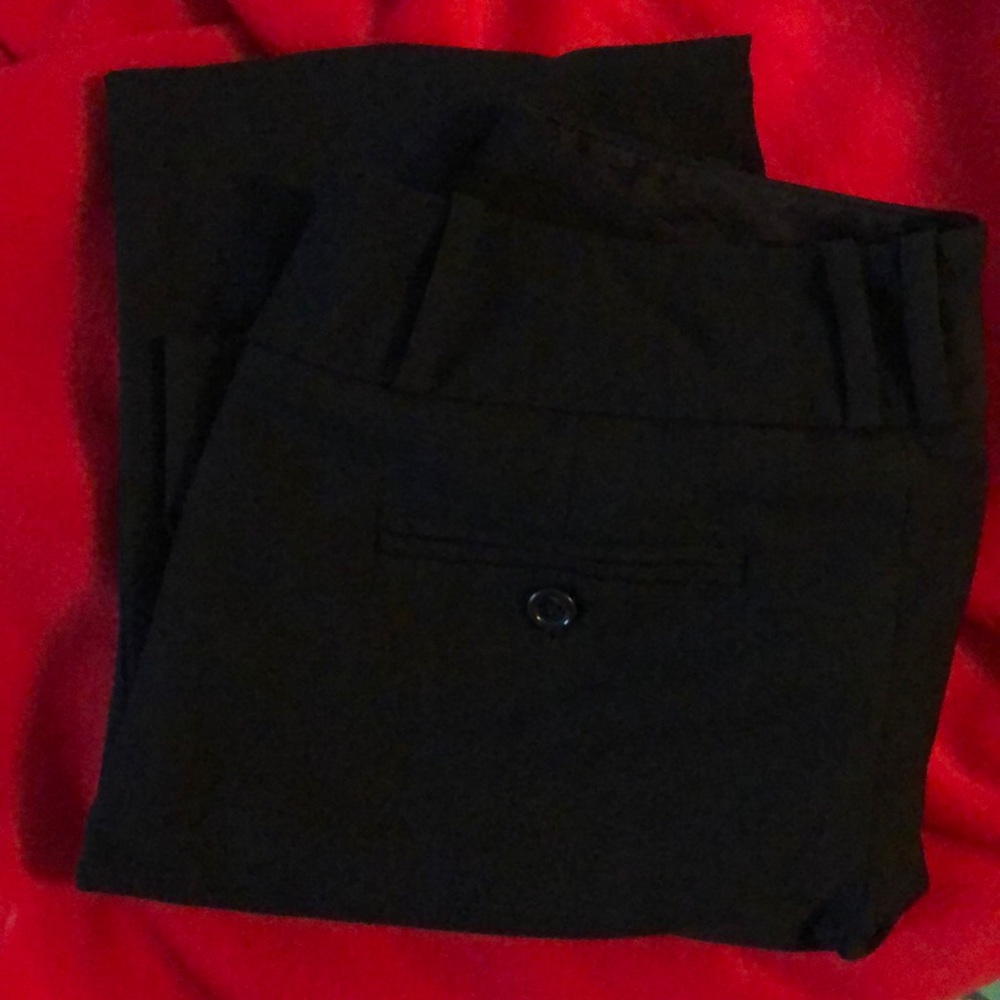 The limited drew fit black pants